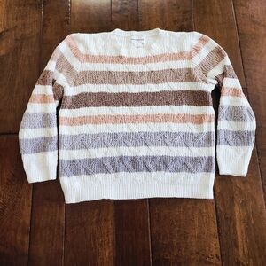 Alfred Dunner Womens Pullover Sweater